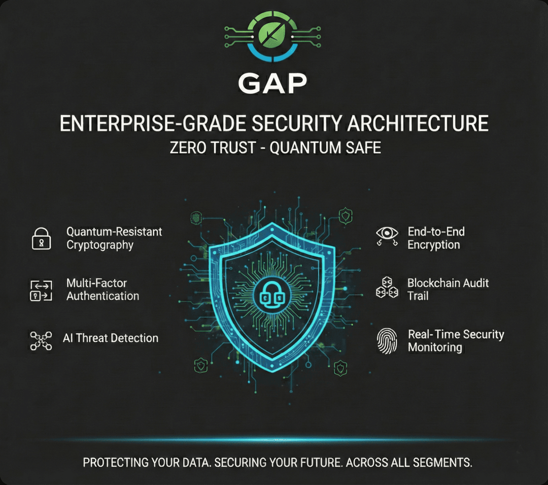 Enterprise Grade Security